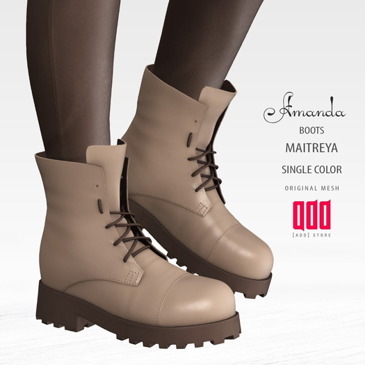 20239 [ADD] Amanda Boots - Beige