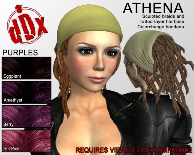 -dDx- Athena - Purples