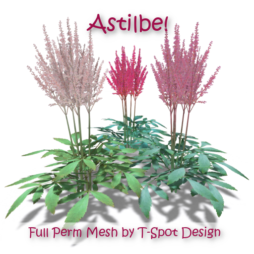 T-Spot Mesh - Astilbe 3 Colors - LI=0.7