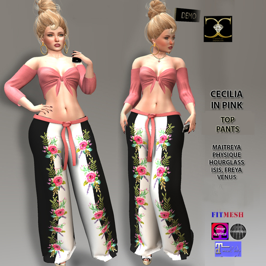 CECILIA IN PINK