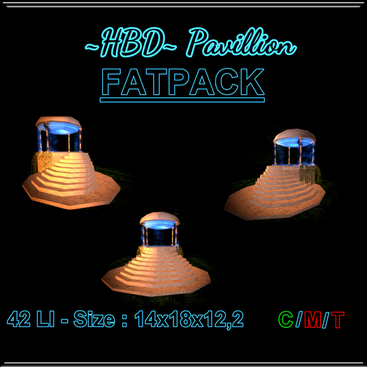 ~HBD~ Pavillion FATPACK