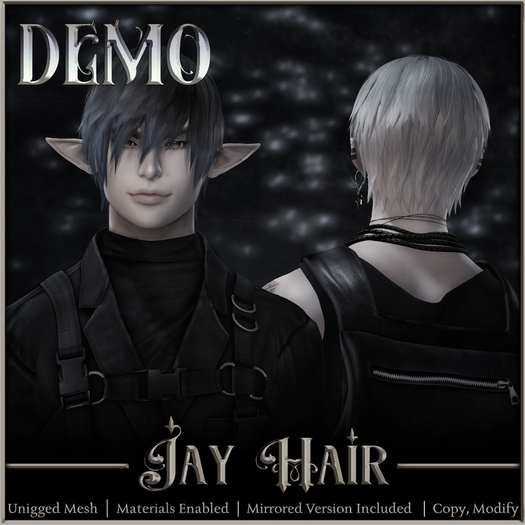 Raven Bell - Jay Hair [DEMO]