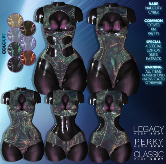 SG Chandra Suit Kini - Sky - COMMON