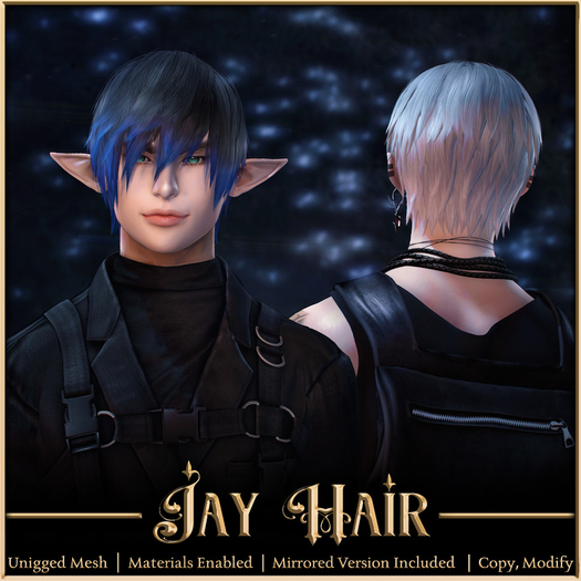 Raven Bell - Jay Hair [All 3]
