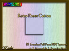 !Kushi! RetroRosesCOTTON Textures -WearToUnpack