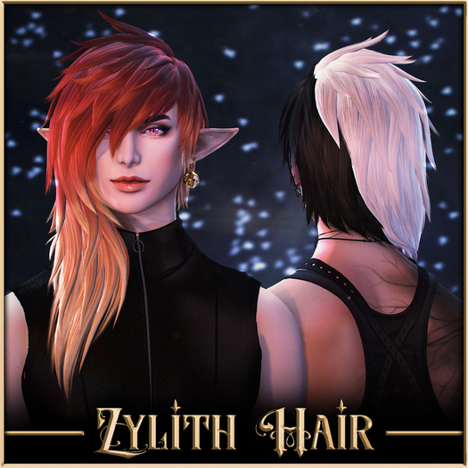 Raven Bell - Zylith Hair [Fatpack]