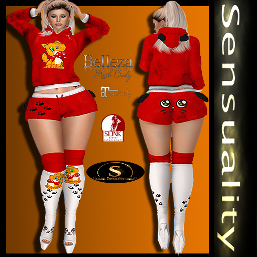 Sensuality_Clothing set 199