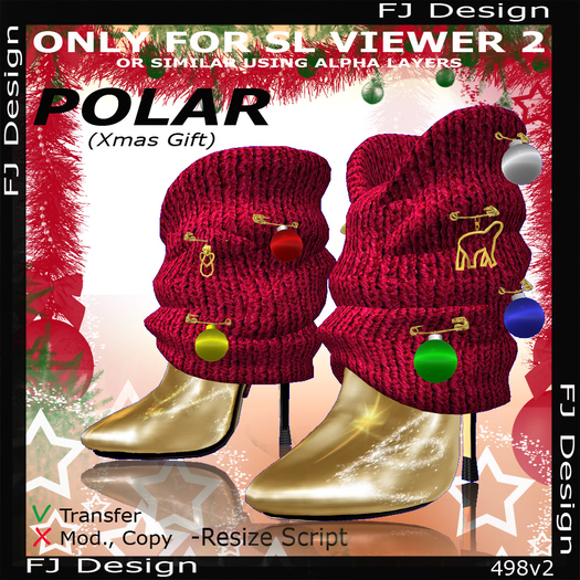 FJ Design Polar Xmas