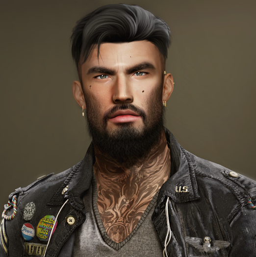 Awaken - Dustin Shape For LeLUTKA Skyler Head
