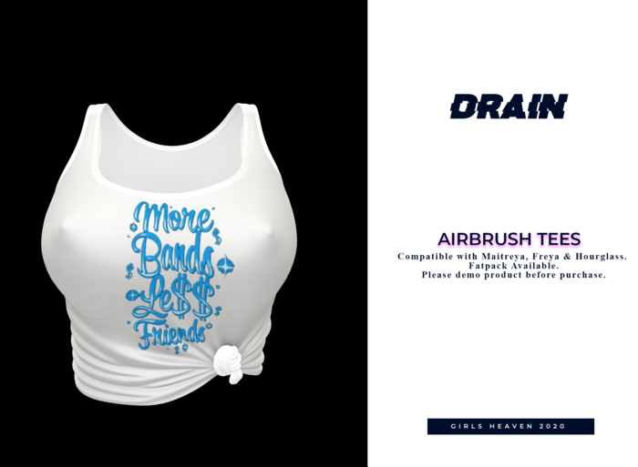DRAIN: Airbrush More $ [ADD]