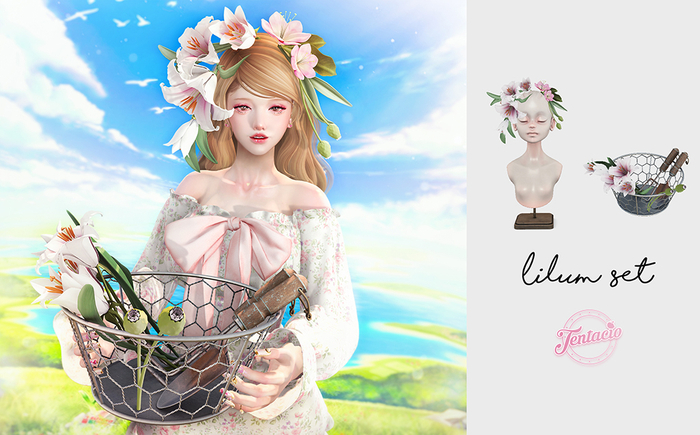 *Tentacio* Lilum set fatpack