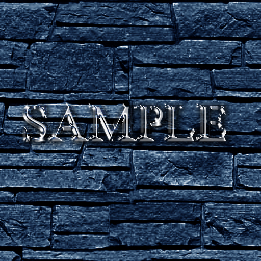 Zoy Texture [ Ashlar ] Seamless - AQUA