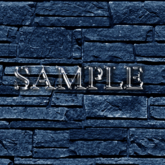 Zoy Texture [ Ashlar ] Seamless - AQUA