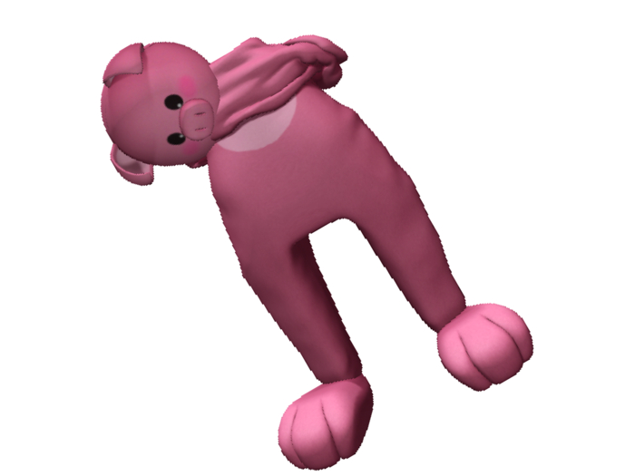 NYU - Mascot-On-A-Break, Piggy (Medium)