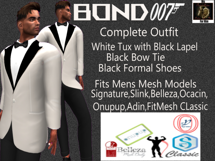 !PD-Bond Tuxedo