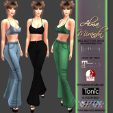 .: AlmaMiranda :. Classic Denim Bell Bottom Jeans.