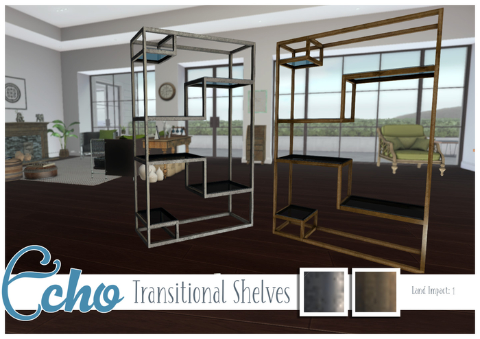 Echo - Parlor Shelves - Kolach/Toffee - Wear Me!