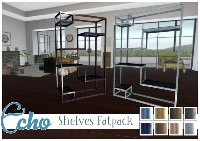 Echo - Parlor Shelves - Fatpack 