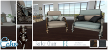 Echo - Parlor Chair - PG - Espresso/Licorice - Wear Me!
