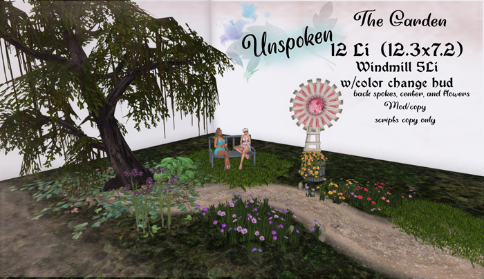 -Unspoken - The Garden (boxed)