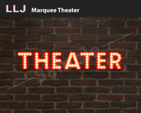 LLJ Marquee Theater