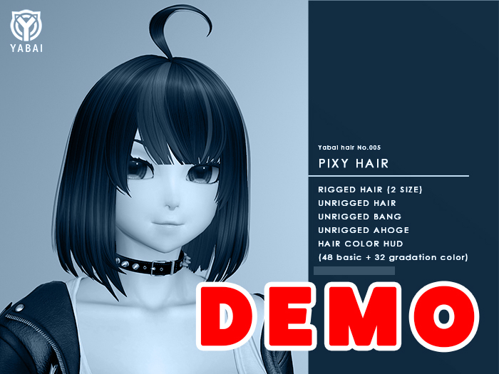 [YABAI] Pixy Hair DEMO