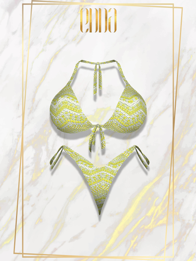 .::E.D.D.A::. Rita Thong Bikini {PATTERN} 