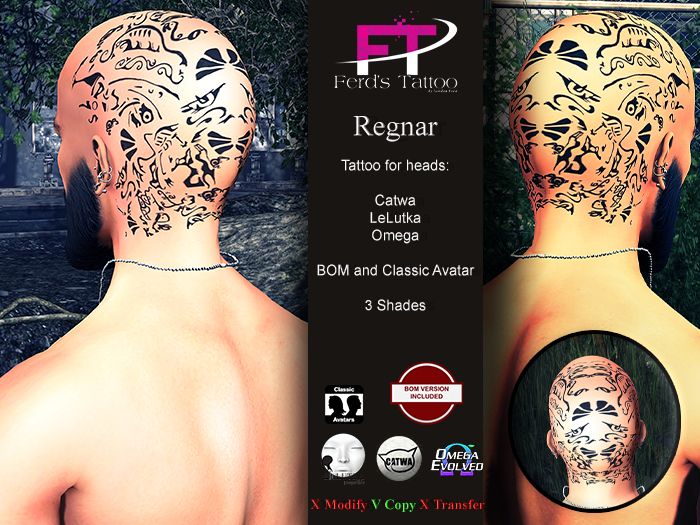 Ferd's Tattoo - Regnar (BOX) (wear)