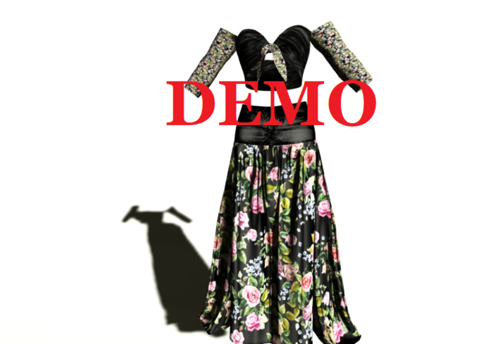 TOP/ SKIRT FIONA MAITREYA DEMO