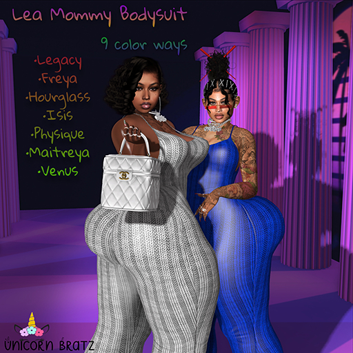 ~UB~ Blue Lea Mommy Bodysuit ( Add to Unpack!! )