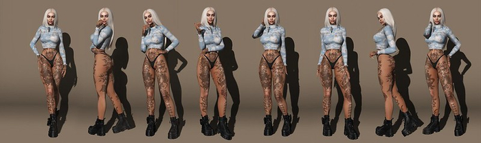 [PETRA HOUSE] PACK 7