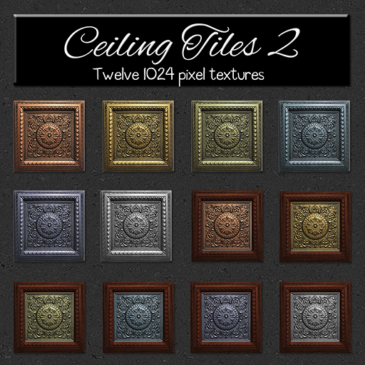 *Wallflowers* Ceiling Tiles 2