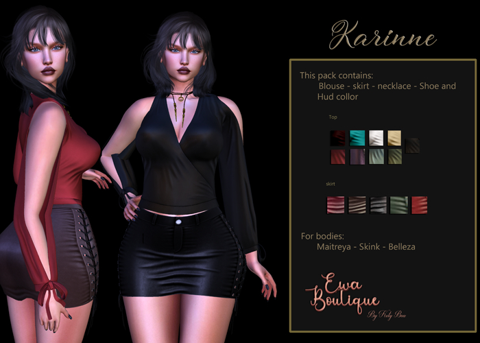 {Ewa} Karinne fatpack