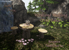 Woodland%20wedding%20pink%20pedal%20reception%20set%20ad 1