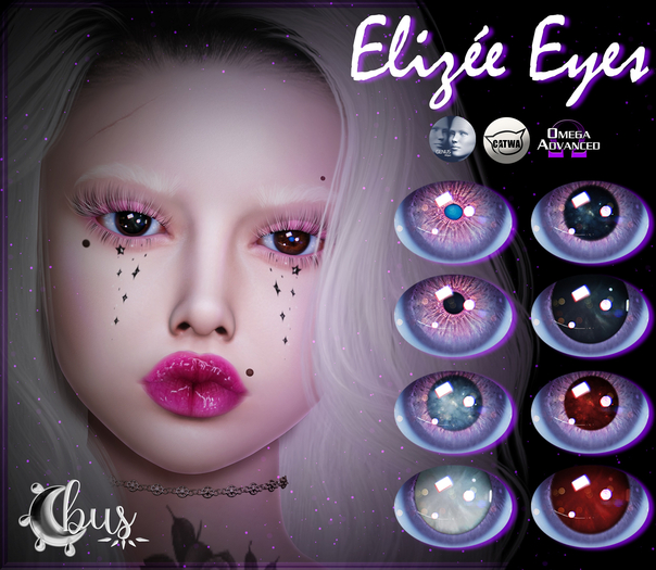 -bus- .Alizee Eyes. **FATPACK PURPLE**