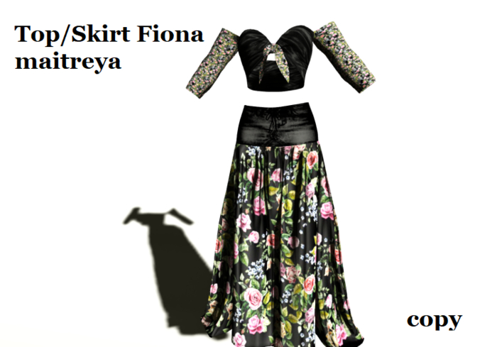 TOP/ SKIRT FIONA MAITREYA