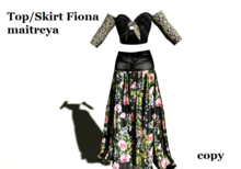 TOP/ SKIRT FIONA MAITREYA