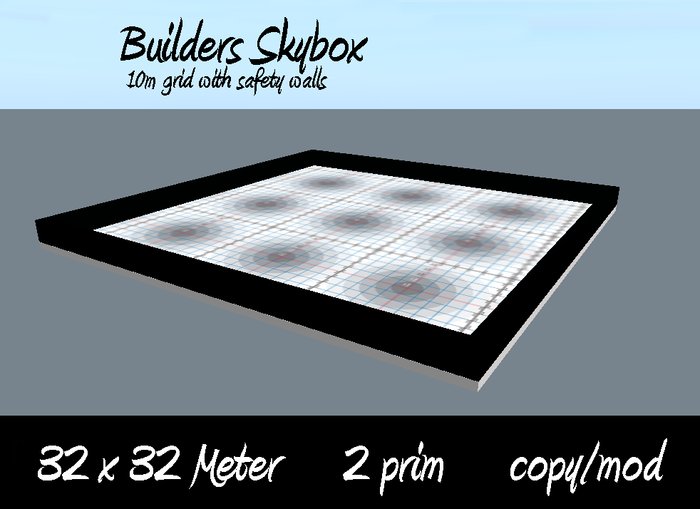 32x32 Builders Skybox 2-prim
