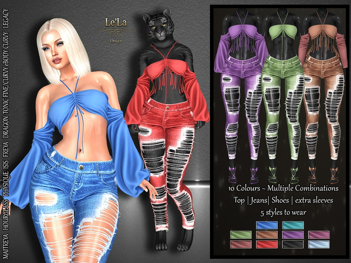 {Le'La} Becky Outfit 