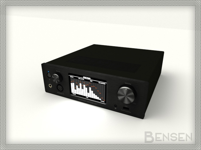 'Sonderborg' Headphone Amplifier & DAC