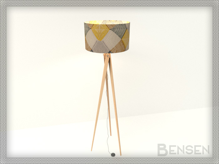 'Sonderborg' Floor Lamp