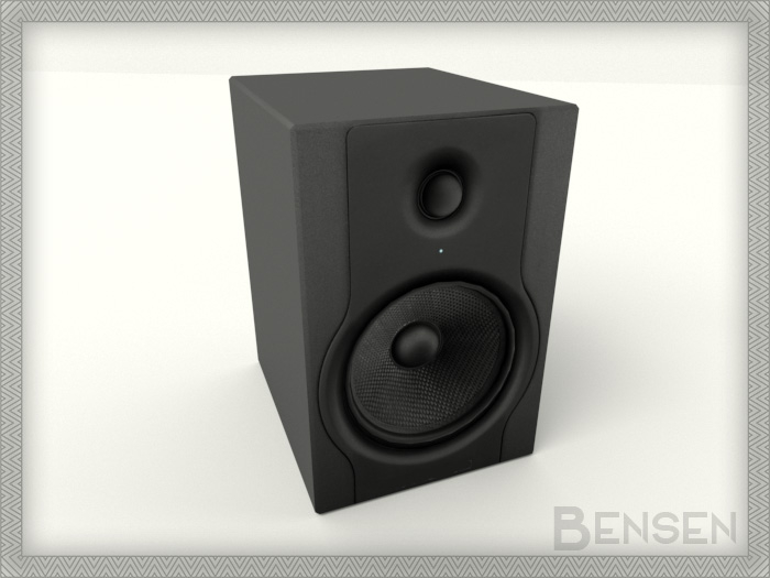 'Sonderborg' Turntable Speakers