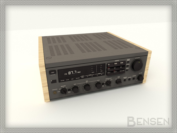 'Sonderborg' Vintage Amplifier