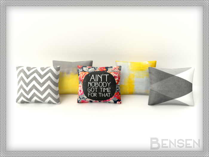 'Sonderborg' Cushions Pack 1