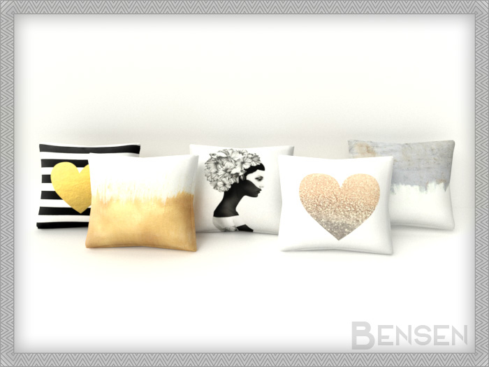 'Sonderborg' Cushions Pack 2