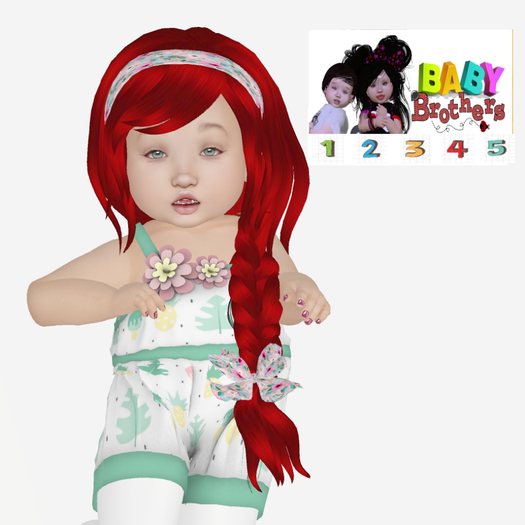 *BB*HAIR MIA-Red