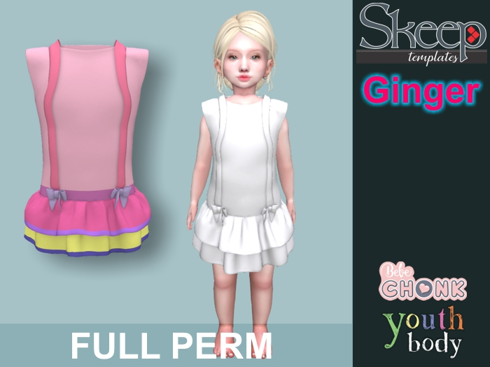 Skeep - Bebe Youth/chonk - Ginger