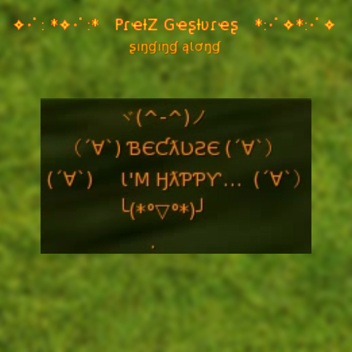 Because I'm Happy = PretZ Gestures = 2020