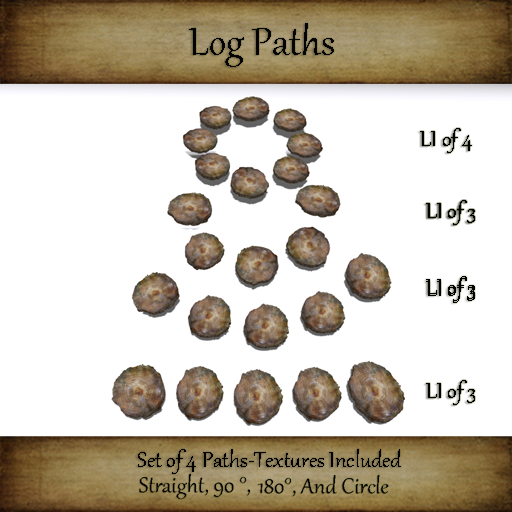 Bad Katz Log Paths V2, Full Perm Mesh