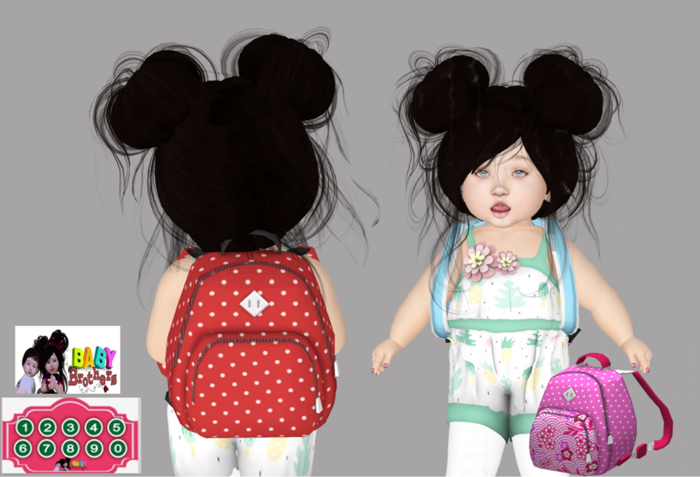 *BB* Bag School - 10 colors